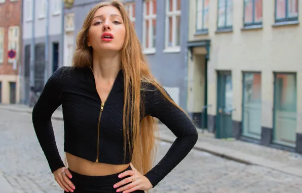 Face, background, model, Olga