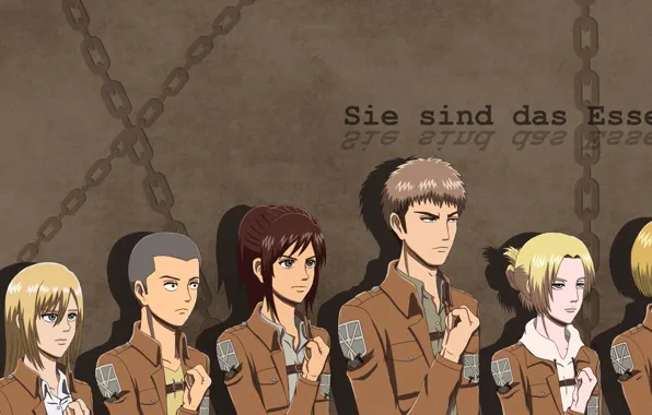 Anime, asian, manga, japanese, asiatic, Shingeki no Kyojin, Attack On Titan, shounen