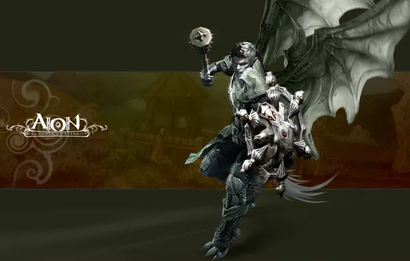 The game, guy, Aion, Character