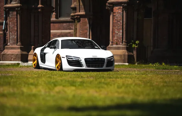 Picture audi, Wheels, Before, Garde, r8