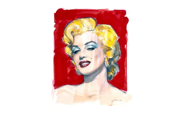 Face, model, actress, singer, Marilyn Monroe, Marilyn Monroe