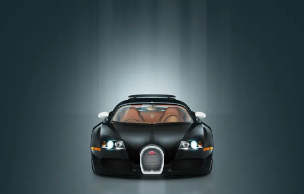 Minimalism, vector, Bugatti