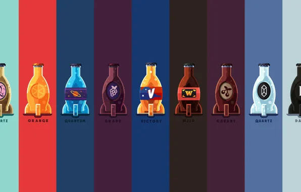 Fallout, Art, Cola, Cola, Nuka-Cola