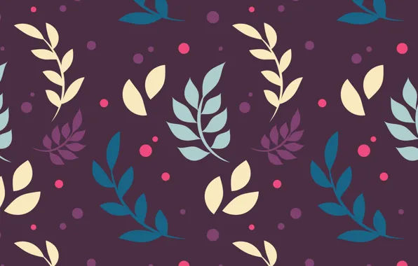 Leaves, background, texture