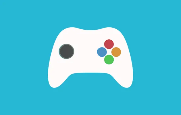 Minimalism, gamepad, X Box