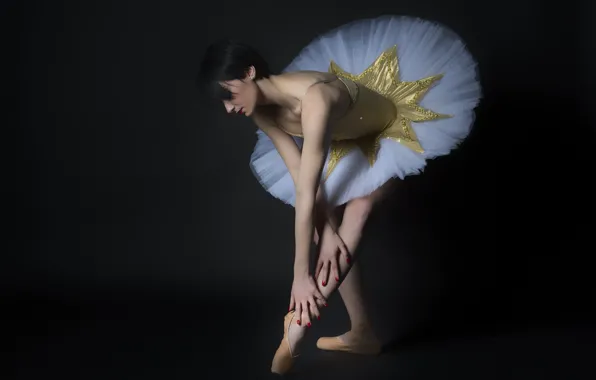 Picture pose, ballerina, Angela