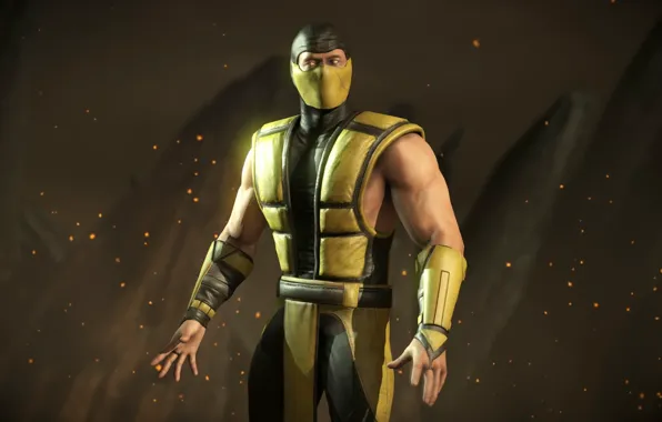 Scorpio, Mortal Kombat, Scorpion
