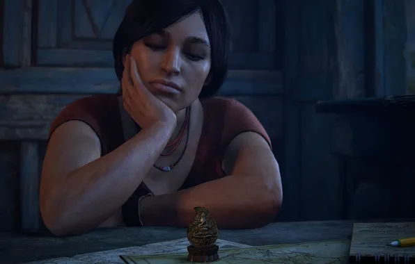 India, Chloe Fraser, Uncharted Lost Legacy