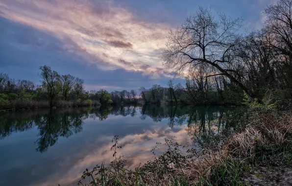 Landscape, France, Football