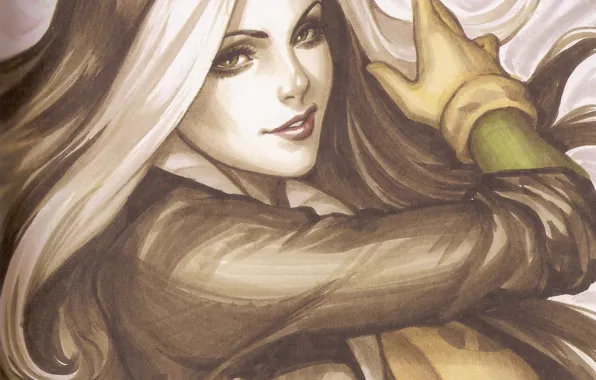 Picture Girl, Rogue, Marvel Comics, Rascal, Rogue