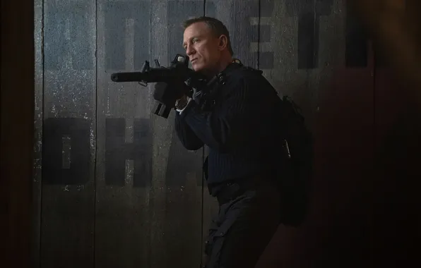 Frame, action, Daniel Craig, 007, James Bond, Daniel Craig, Not time to die, No Time …