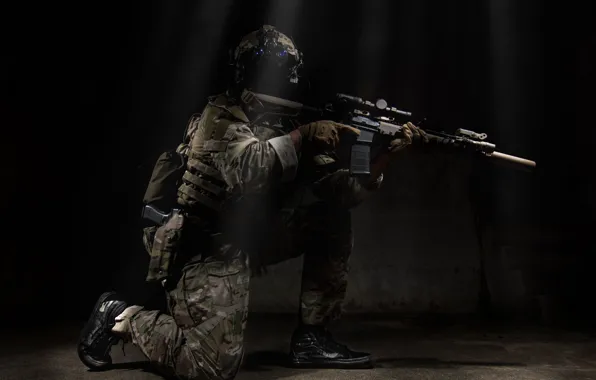 Army, soldiers, Equipment