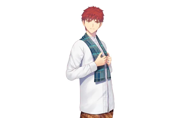 Anime, art, guy, Emiya Shirou, Fate / Stay Night