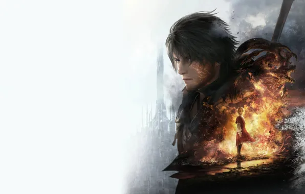 Final Fantasy 16 4K Wallpaper HD Games 4K Wallpapers Images and  Background  Wallpapers Den