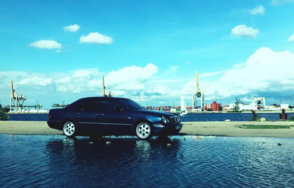 Mercedes-Benz, Mercedes, E-class, E-Class, 1995, E-class, W210, Executivklasse