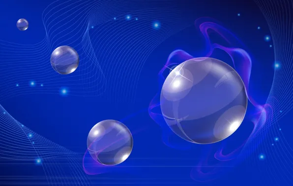 Line, paint, ball, bubble, the volume