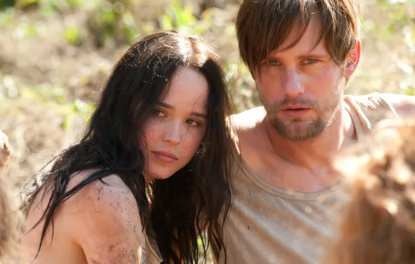 Izzy, Ellen Page, Alexander Skarsgård, Benji, The East, Group East