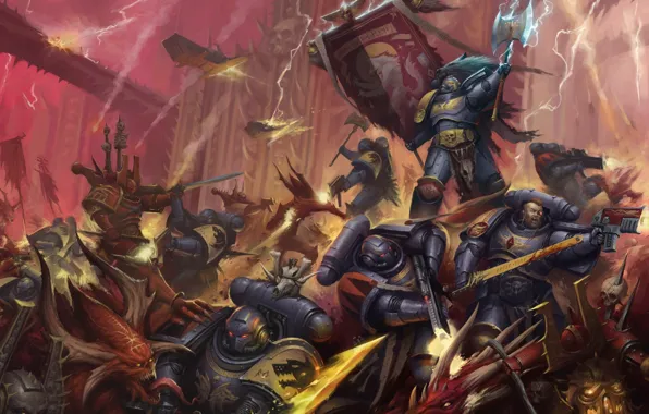 Space Wolves Wallpapers  Top Free Space Wolves Backgrounds   WallpaperAccess