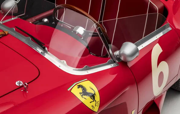 Ferrari, Classic, 1957, Scuderia Ferrari, 24 Hours of Le Mans, 24 hours of Le Mans, …