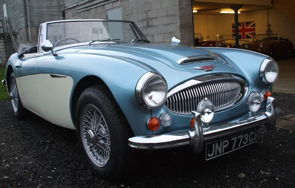 Classic, 1965, Convertible, Austin Healey, MK3