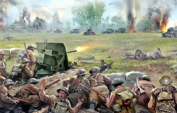 Video Game Blitzkrieg 3 HD Wallpaper