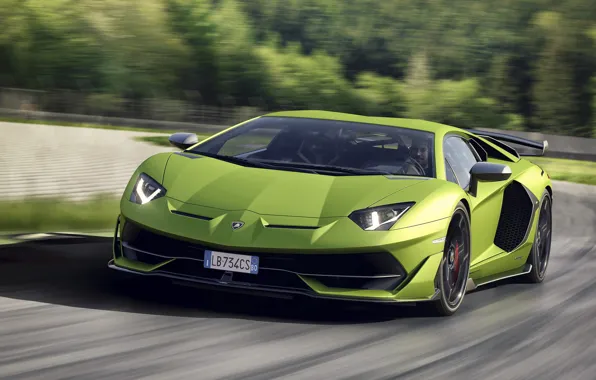 Speed, Lamborghini, supercar, 2018, Aventador, SVJ, Aventador SVJ