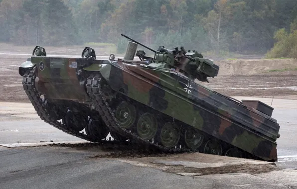 Infantry fighting vehicle, BMP, Marder 1A3