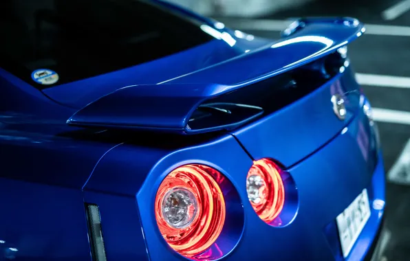 Headlight, Nissan, GT-R, R35, 50th Anniversary, JP-Spec, 2019, Japan version