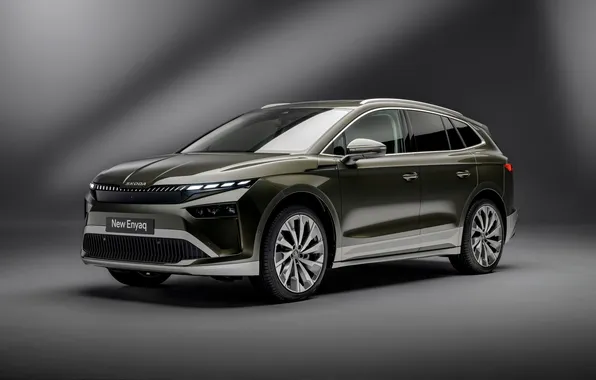 Skoda, 2025, Enyaq, 85x