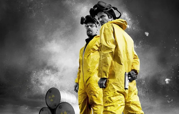 Picture protection, mask, barrels, breaking bad, breaking bad