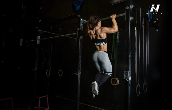 Picture model, brunette, pose, workout, fitness