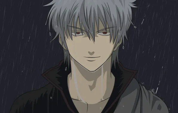 Rain, guy, Gintama, Gintama, You Want Гинтоки