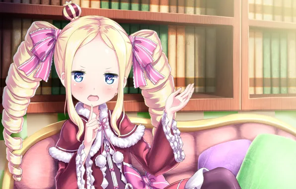 Girl, Beatrice, Re: Zero kara hajime chip isek or Seikatsu