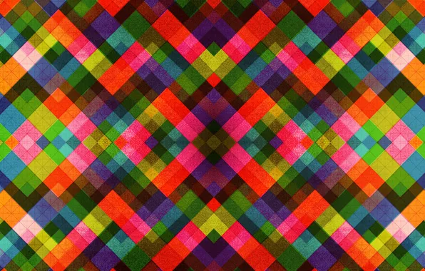 Line, pattern, color, rainbow, fabric, square, symmetry
