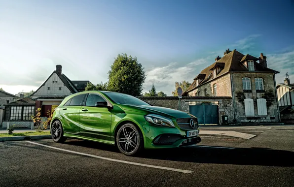 Picture Mercedes-Benz, Mercedes, AMG, AMG, W176, A-Class