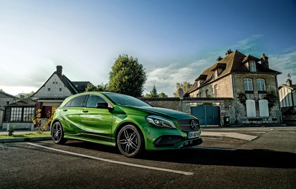 Mercedes-Benz, Mercedes, AMG, AMG, W176, A-Class