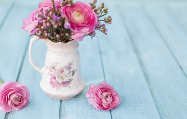 Flowers, background, bouquet, vase, flowers, background, wildflowers, vase