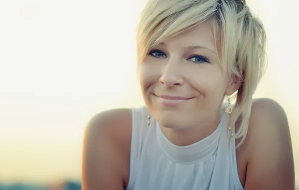 Picture girl, face, smile, girl, woman, Olga Valikova, Olga Vastikova