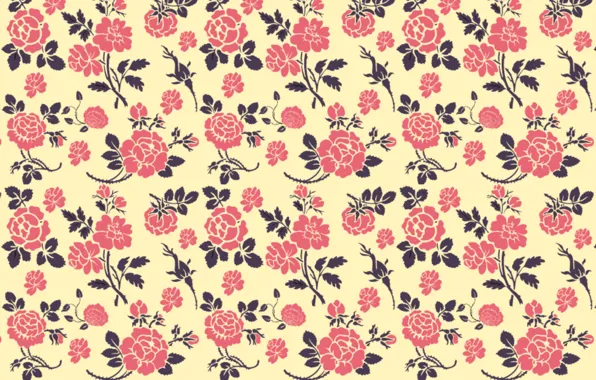 Picture Wallpaper, texture, flowers, Milota