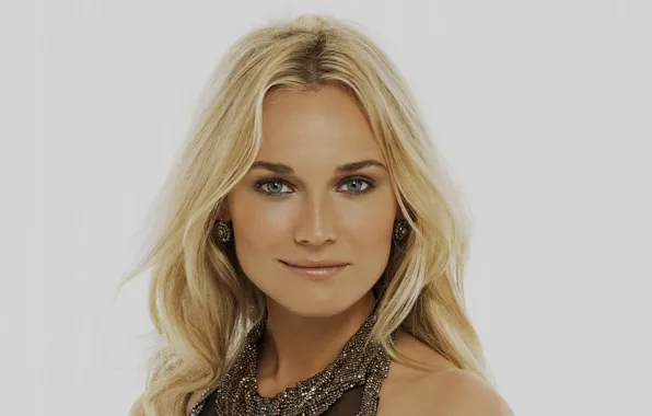 Look, actress, blonde, celebrity, Diane Kruger, model, Diane Kruger