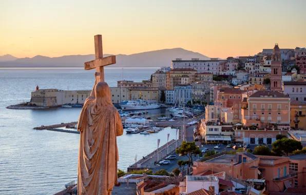 Picture home, Italy, panorama, Gaeta