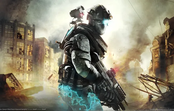 Games, tom clancy's, future soldier, ghost recon