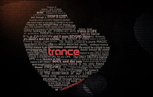Picture Heart, trance, TRANS, The Core Of Our Music