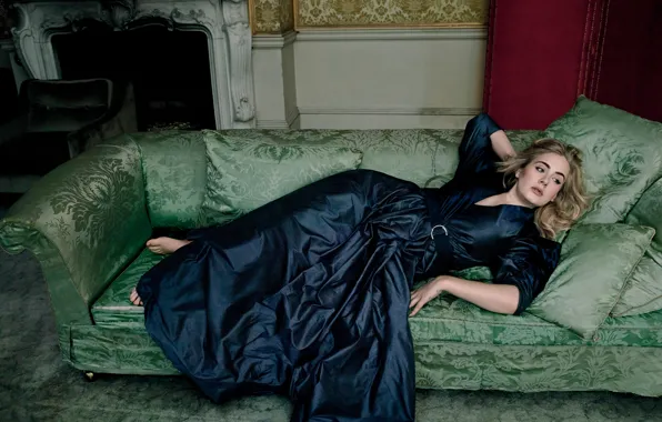 Singer, photoshoot, the poet, composer, Adele, Adele, Vogue, 2016