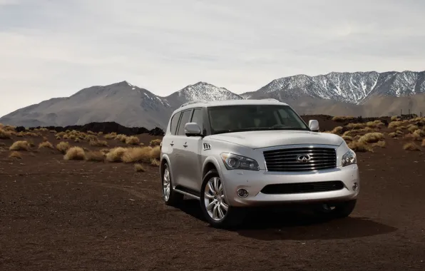 Desert, jeep, SUV, infiniti