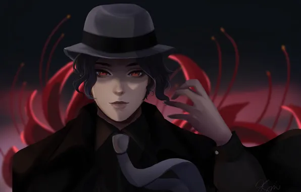 Look, hat, guy, Kimetsu no Yaiba, The blade cleaves demons