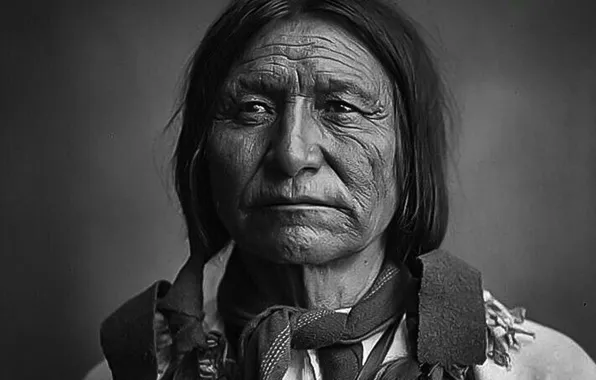 Picture first people, first nations, The Chief, proud people, Native american