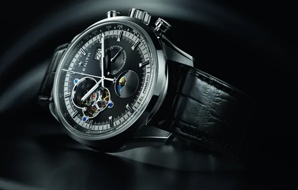 Watch, zenith, stylish, the first, chronometer, chronomaster