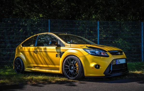 Ford, Focus, Yellow