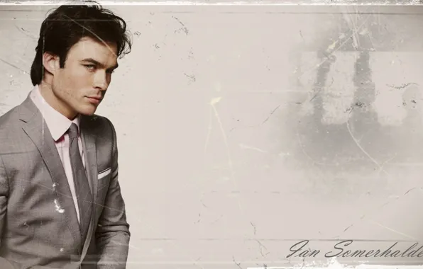 Costume, actor, Ian Somerhalder, Ian Somerhalder, incredible